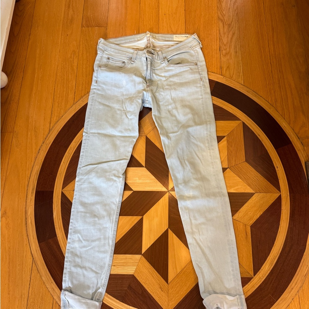 Rag & Bone Light Denim Jeans Size 31